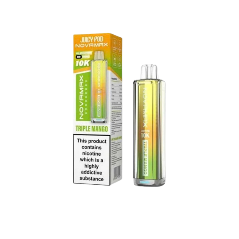Load image into Gallery viewer, Juicy Pod Novamax 10K Prefilled Pod Kit