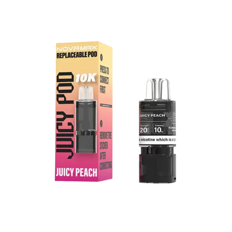 Load image into Gallery viewer, Juicy Pod Novamax 10K Prefilled Pods