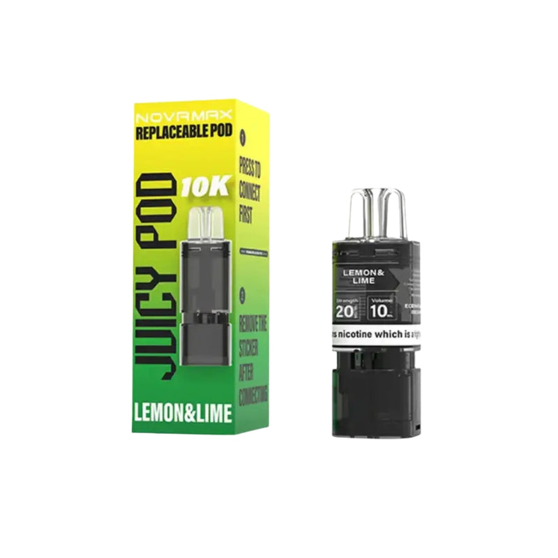 Load image into Gallery viewer, Juicy Pod Novamax 10K Prefilled Pods