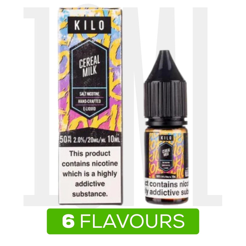 Load image into Gallery viewer, KILO Nic Salts 10ml