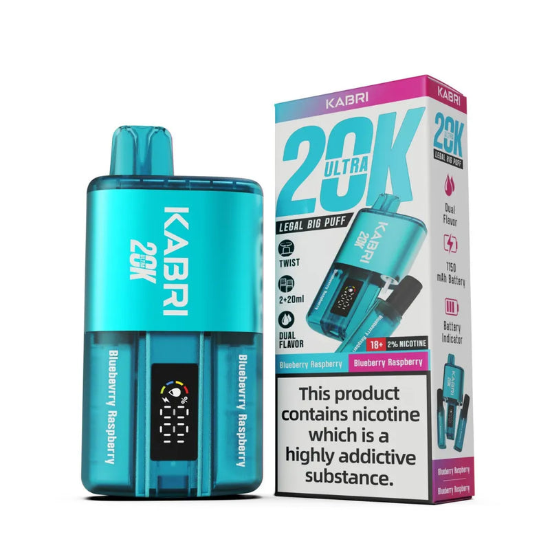 Load image into Gallery viewer, Kabri 20K Puff Ultra Disposable Vape Kit