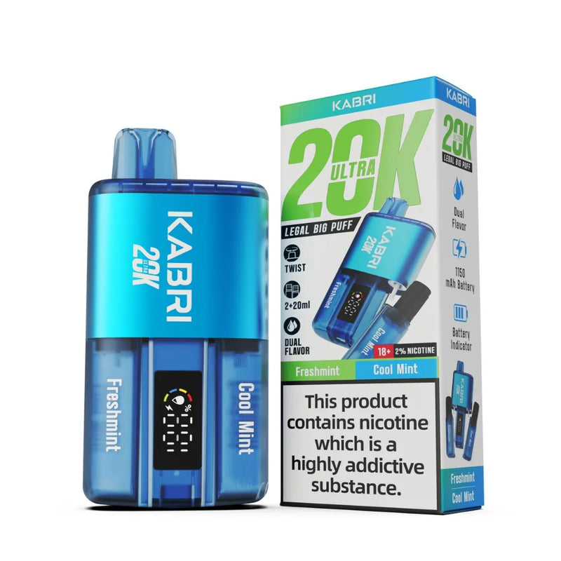 Load image into Gallery viewer, Kabri 20K Puff Ultra Disposable Vape Kit