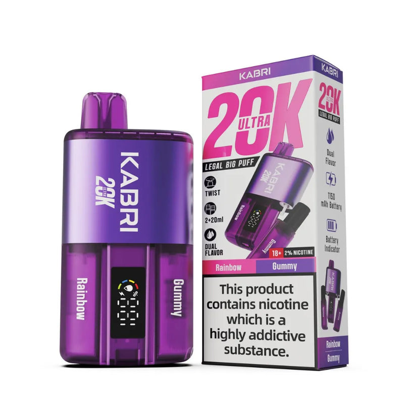 Load image into Gallery viewer, Kabri 20K Puff Ultra Disposable Vape Kit