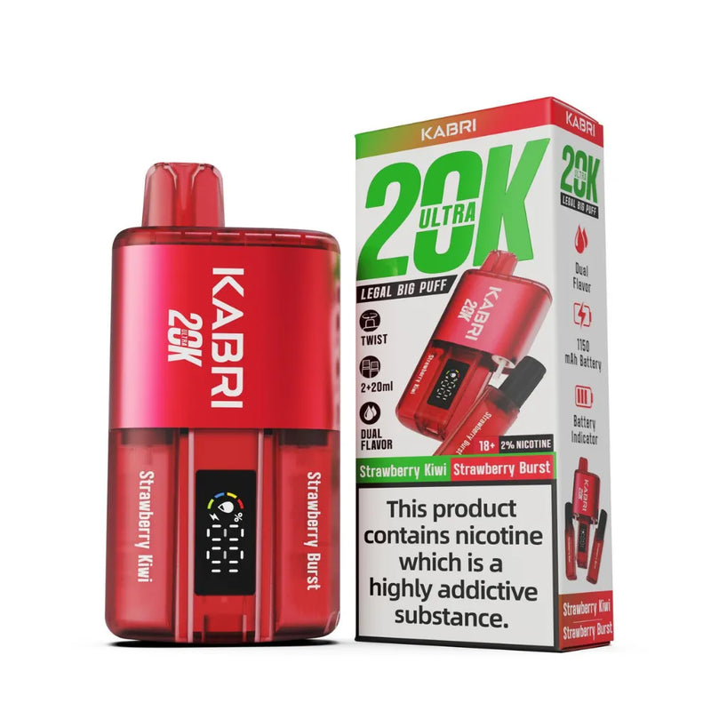 Load image into Gallery viewer, Kabri 20K Puff Ultra Disposable Vape Kit