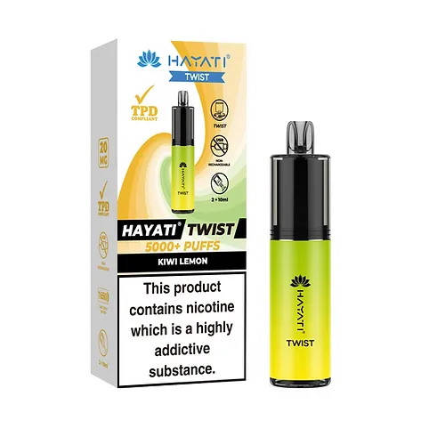Load image into Gallery viewer, HAYATI Twist 5000 Puff Disposable Vape Kit