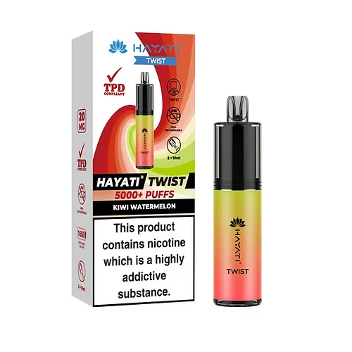 Load image into Gallery viewer, HAYATI Twist 5000 Puff Disposable Vape Kit