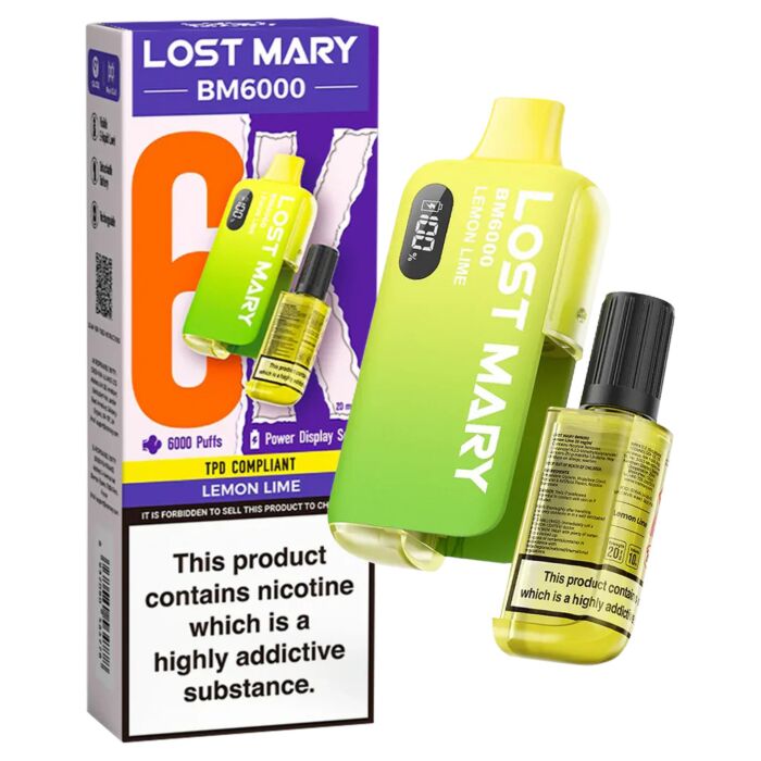 Load image into Gallery viewer, Lost Mary BM6000 Disposable Pod Vape Kit