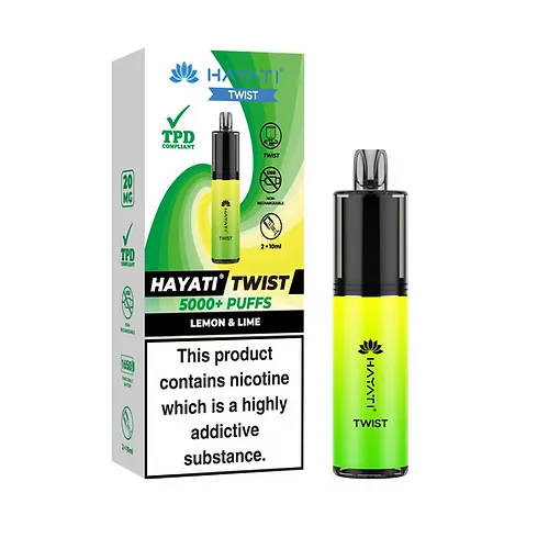 Load image into Gallery viewer, HAYATI Twist 5000 Puff Disposable Vape Kit