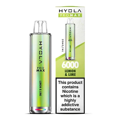 Load image into Gallery viewer, Hyola PRO Max 6000 Disposable Vape Kit