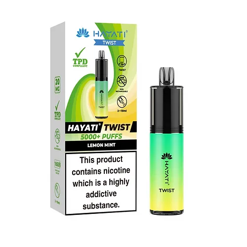 Load image into Gallery viewer, HAYATI Twist 5000 Puff Disposable Vape Kit