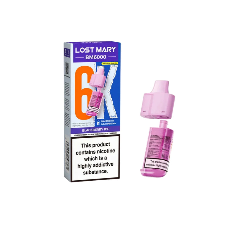 Load image into Gallery viewer, Lost Mary BM6000 Replacement Pods