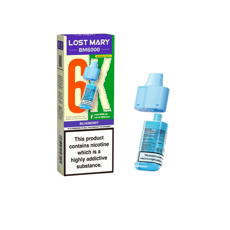 Load image into Gallery viewer, Lost Mary BM6000 Replacement Pods