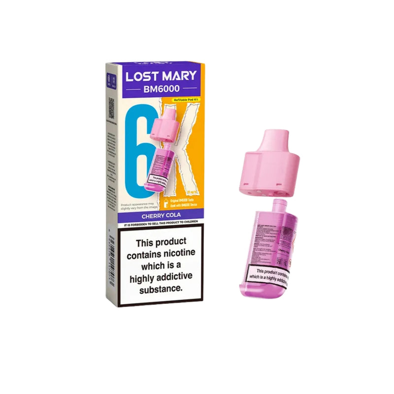 Load image into Gallery viewer, Lost Mary BM6000 Replacement Pods