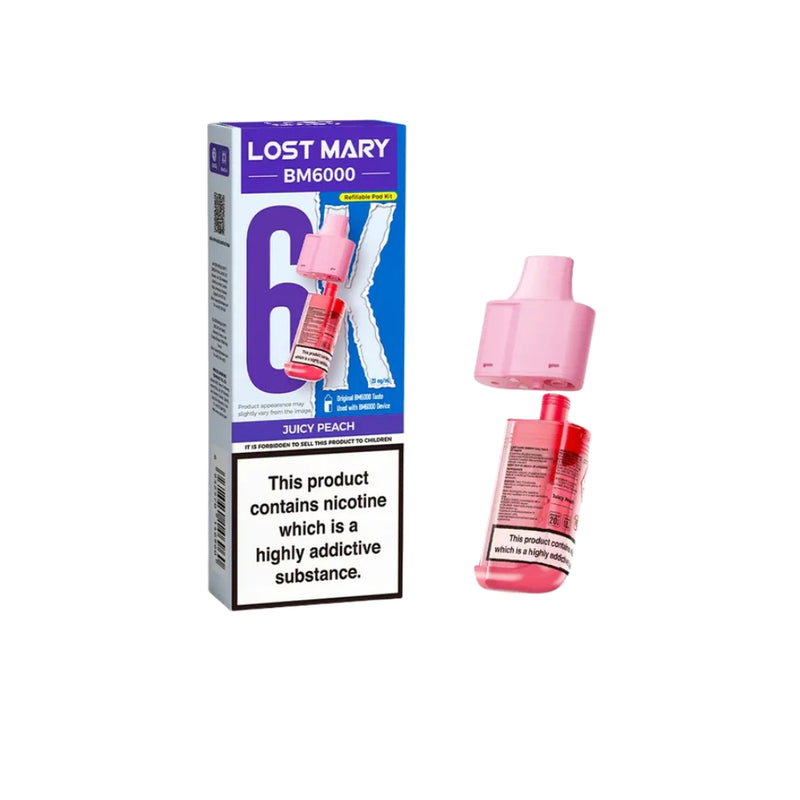 Load image into Gallery viewer, Lost Mary BM6000 Replacement Pods