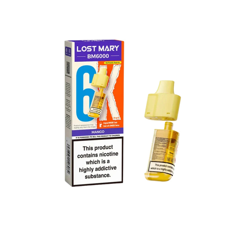 Load image into Gallery viewer, Lost Mary BM6000 Replacement Pods