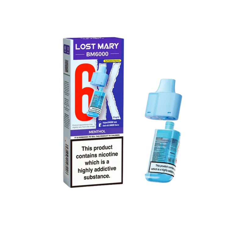 Load image into Gallery viewer, Lost Mary BM6000 Replacement Pods