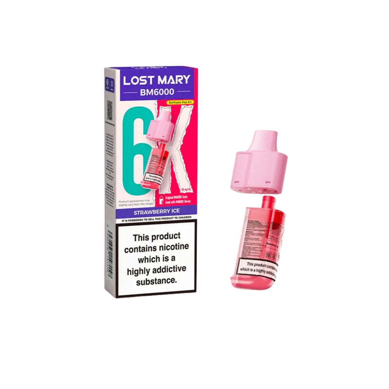 Load image into Gallery viewer, Lost Mary BM6000 Replacement Pods