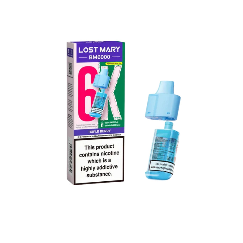 Load image into Gallery viewer, Lost Mary BM6000 Replacement Pods