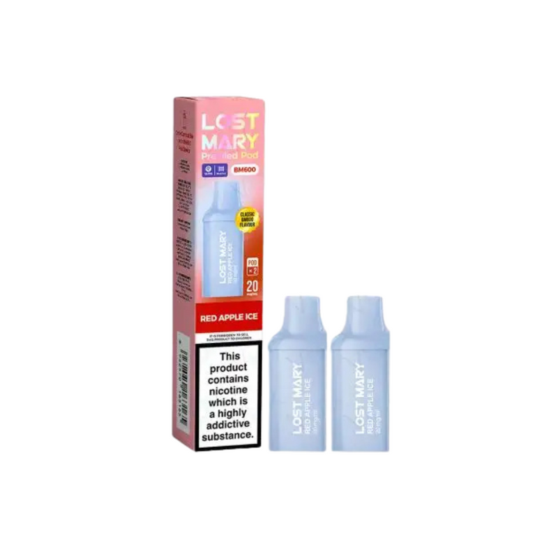 Load image into Gallery viewer, Lost Mary BM600 Prefilled Vape Pods
