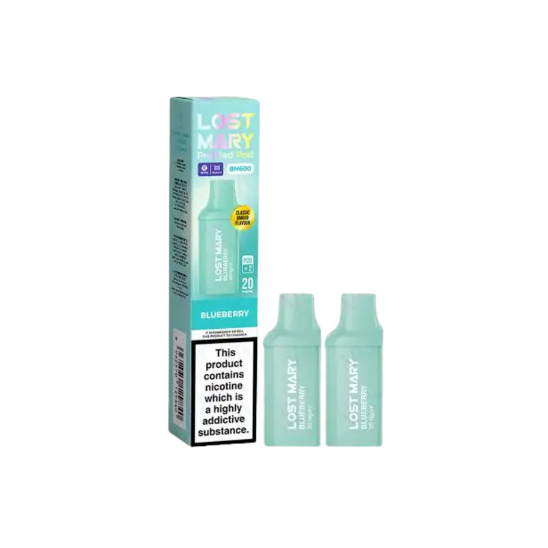 Load image into Gallery viewer, Lost Mary BM600 Prefilled Vape Pods