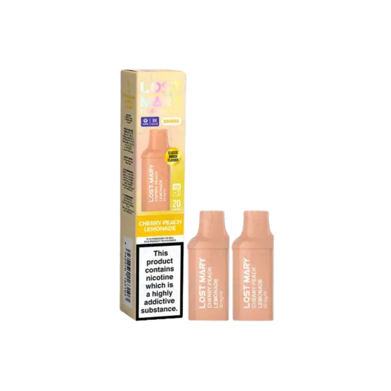 Load image into Gallery viewer, Lost Mary BM600 Prefilled Vape Pods