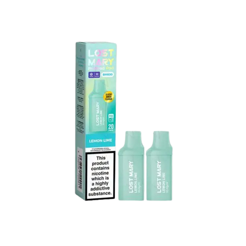 Load image into Gallery viewer, Lost Mary BM600 Prefilled Vape Pods