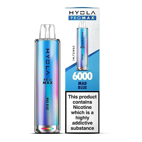 Load image into Gallery viewer, Hyola PRO Max 6000 Disposable Vape Kit