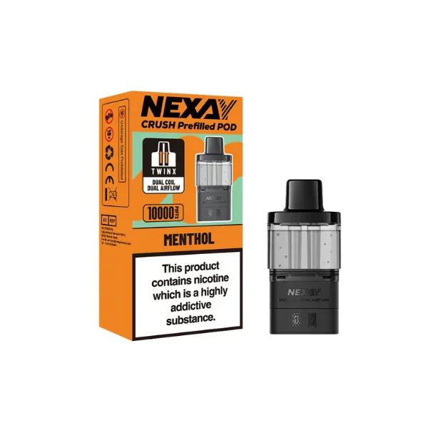 Load image into Gallery viewer, Nexay Crush 10K Puffs Prefilled Replacement Pods