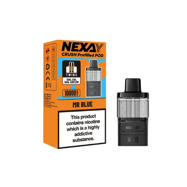 Load image into Gallery viewer, Nexay Crush 10K Puffs Prefilled Replacement Pods