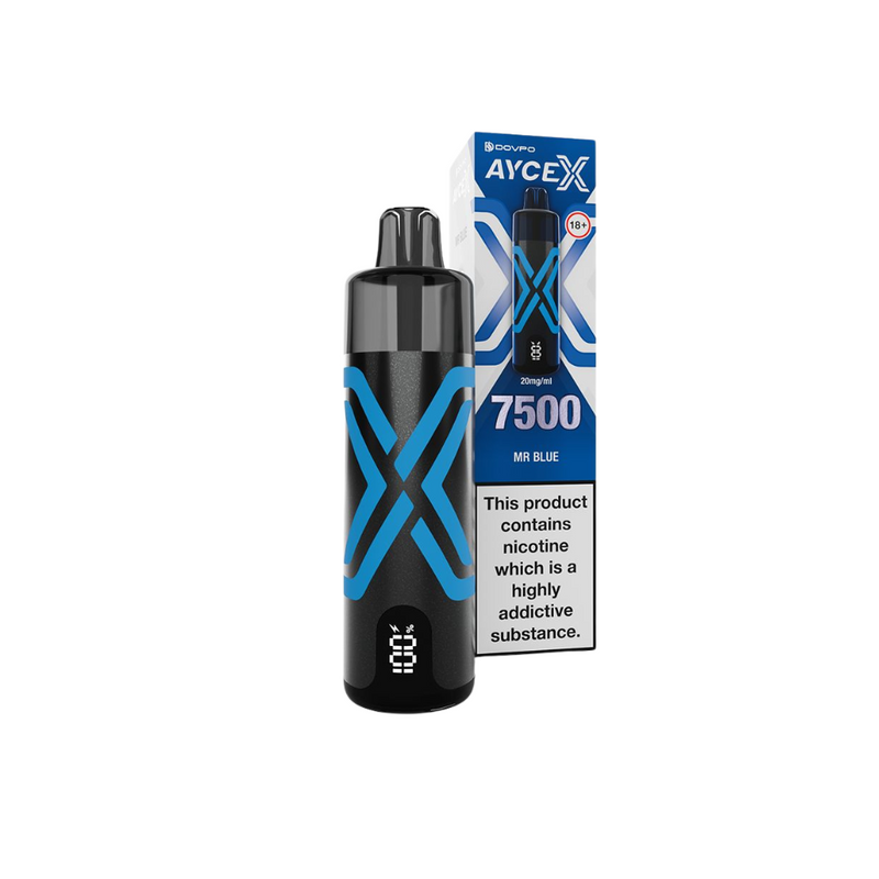 Load image into Gallery viewer, AYCE X 7500 Puff Disposable Pod Vape Kit