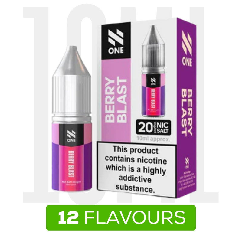Load image into Gallery viewer, N ONE 10ml Nic Salts