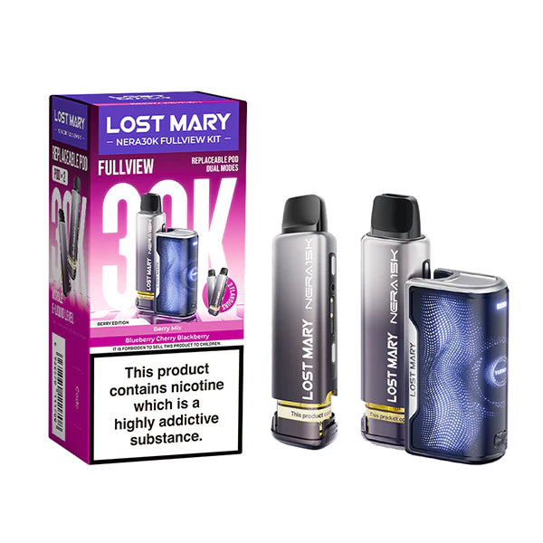 Load image into Gallery viewer, Lost Mary Nera 30K Fullview Prefilled Vape Pod Kit