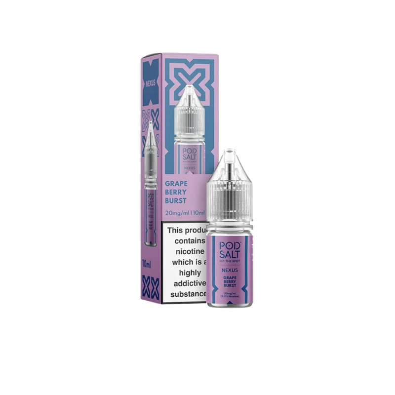 Load image into Gallery viewer, Pod Salt Nexus 10ml Nic Salts