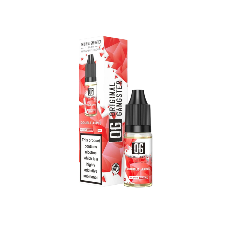 Load image into Gallery viewer, OG Original Gangster 6000 10ml Nic Salts