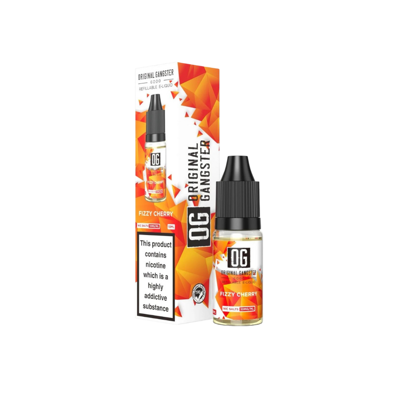 Load image into Gallery viewer, OG Original Gangster 6000 10ml Nic Salts