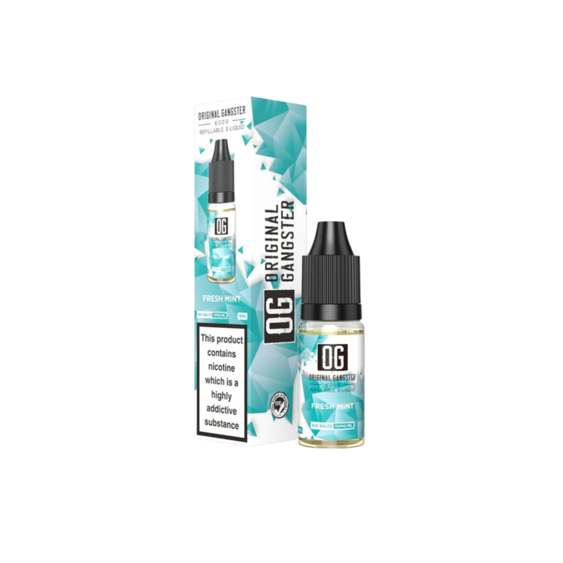 Load image into Gallery viewer, OG Original Gangster 6000 10ml Nic Salts