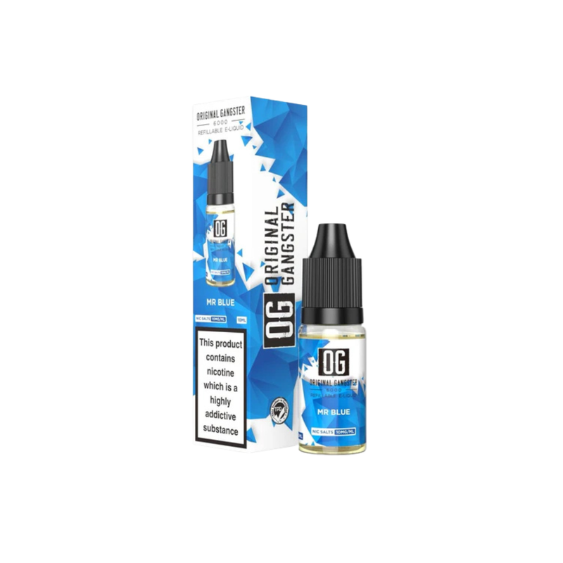 Load image into Gallery viewer, OG Original Gangster 6000 10ml Nic Salts