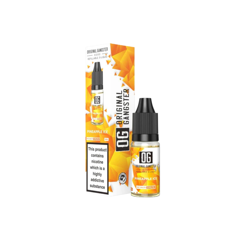 Load image into Gallery viewer, OG Original Gangster 6000 10ml Nic Salts