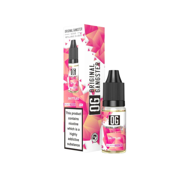 Load image into Gallery viewer, OG Original Gangster 6000 10ml Nic Salts