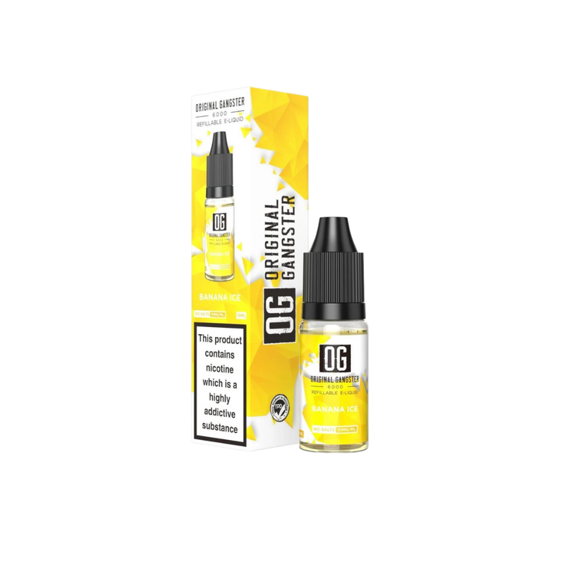 Load image into Gallery viewer, OG Original Gangster 6000 10ml Nic Salts
