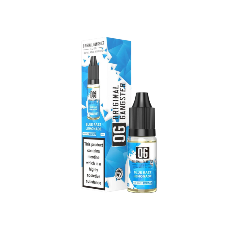 Load image into Gallery viewer, OG Original Gangster 6000 10ml Nic Salts