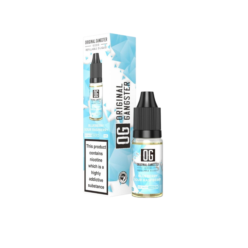 Load image into Gallery viewer, OG Original Gangster 6000 10ml Nic Salts
