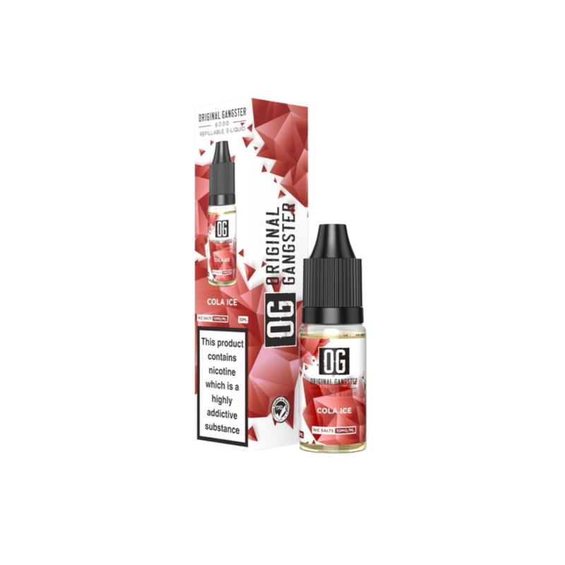 Load image into Gallery viewer, OG Original Gangster 6000 10ml Nic Salts