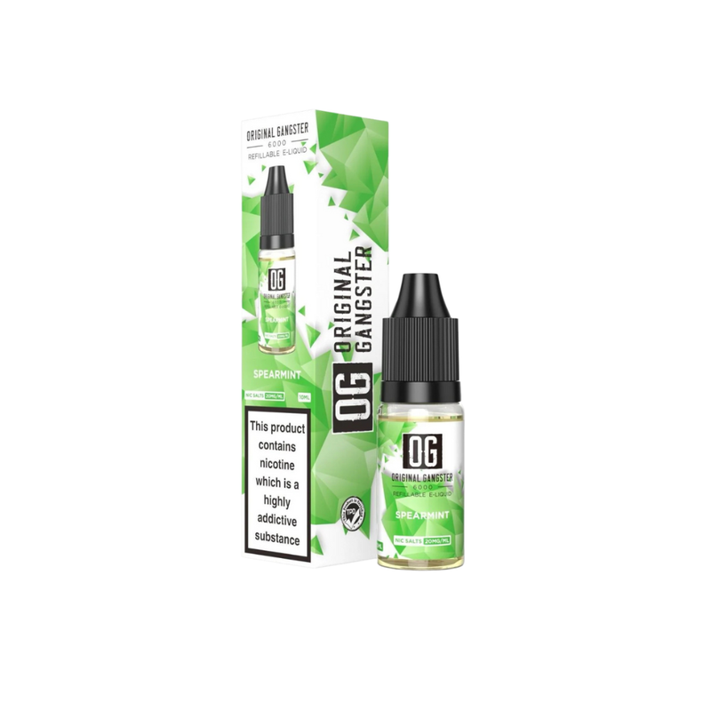 Load image into Gallery viewer, OG Original Gangster 6000 10ml Nic Salts