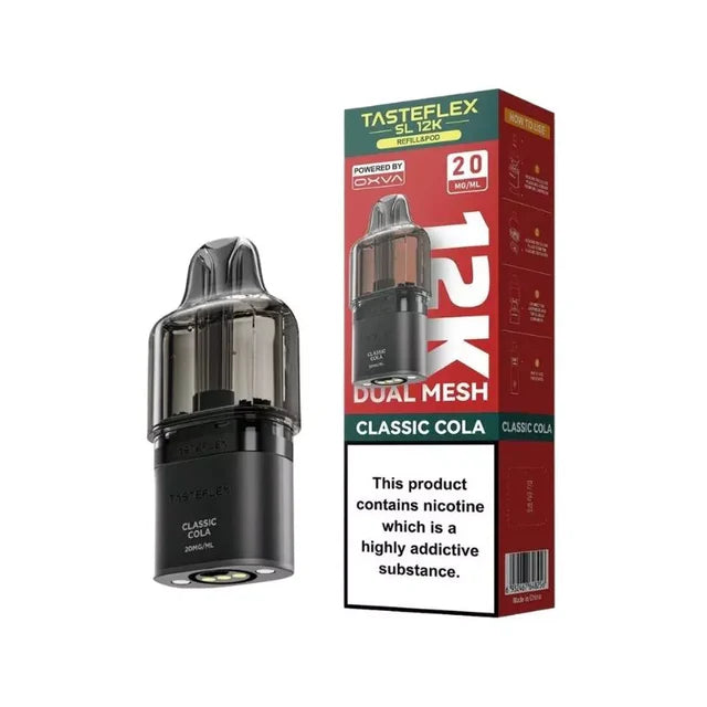 Load image into Gallery viewer, Oxva Tasteflex SL 12K Prefilled Replacement Pods