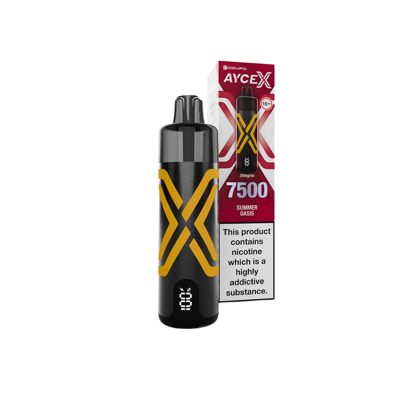 Load image into Gallery viewer, AYCE X 7500 Puff Disposable Pod Vape Kit