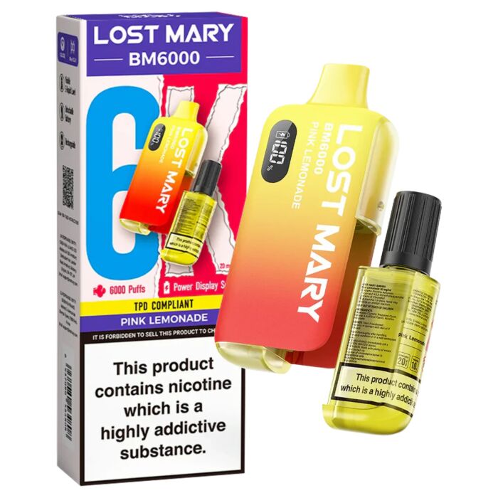 Load image into Gallery viewer, Lost Mary BM6000 Disposable Pod Vape Kit