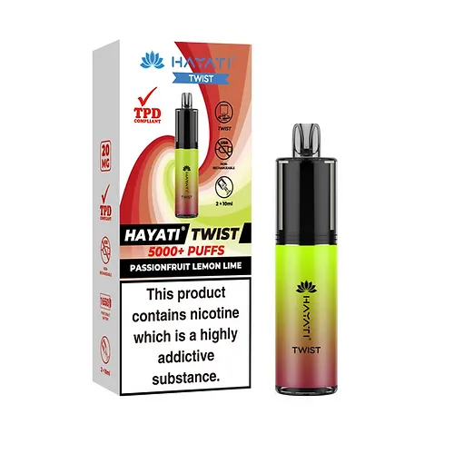 Load image into Gallery viewer, HAYATI Twist 5000 Puff Disposable Vape Kit