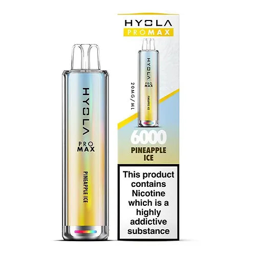 Load image into Gallery viewer, Hyola PRO Max 6000 Disposable Vape Kit