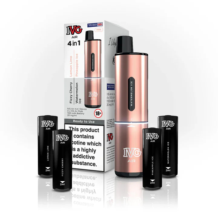 Load image into Gallery viewer, IVG Air 4in1 Prefilled Pod Kit